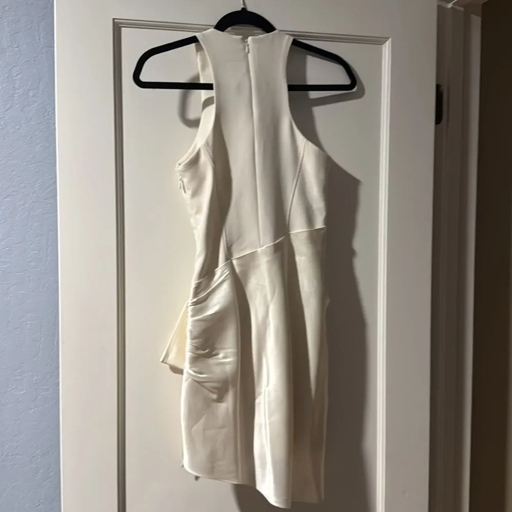 Cinq A Sept Windsor Ivory Mini Dress Size 2 - Picture 10 of 10